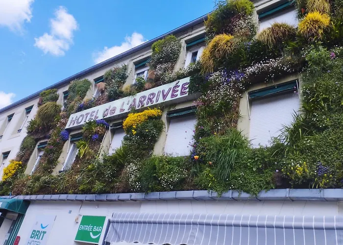 Brit Hotel L\'Arrivee Guingamp